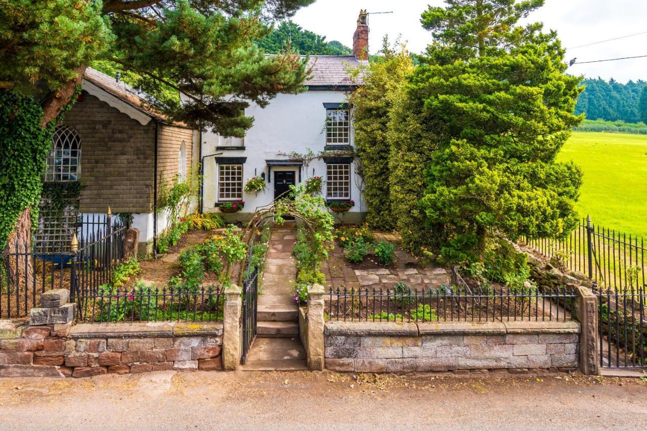 Cheshire Countryside, Delamere Forest, Family Retreat Rose Cottage Kelsall Exteriér fotografie