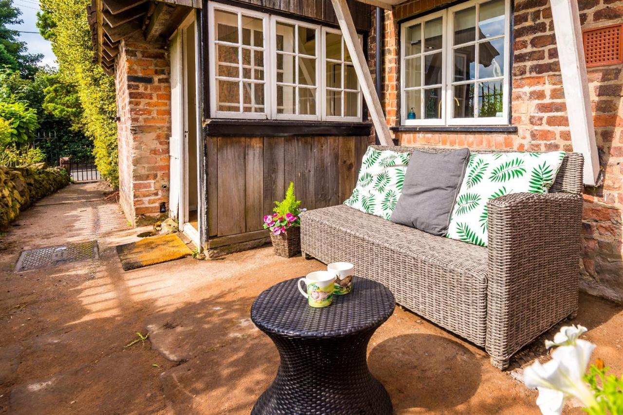 Cheshire Countryside, Delamere Forest, Family Retreat Rose Cottage Kelsall Exteriér fotografie